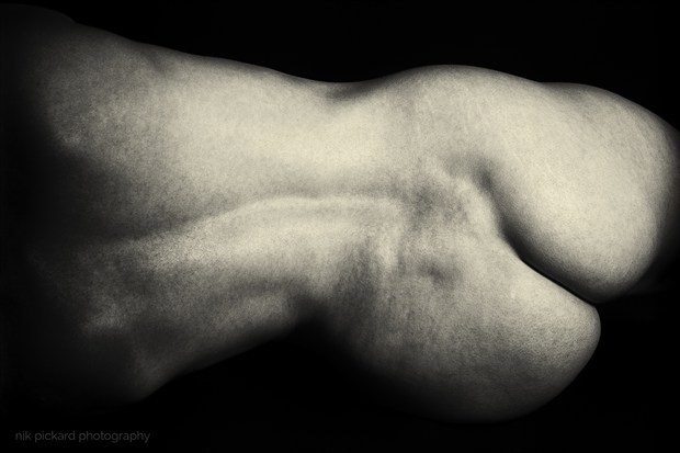 Artistic Nude Abstract Photo by Photographer Nik Pickard
