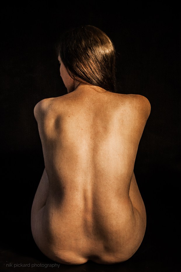 Artistic Nude Abstract Photo by Photographer Nik Pickard