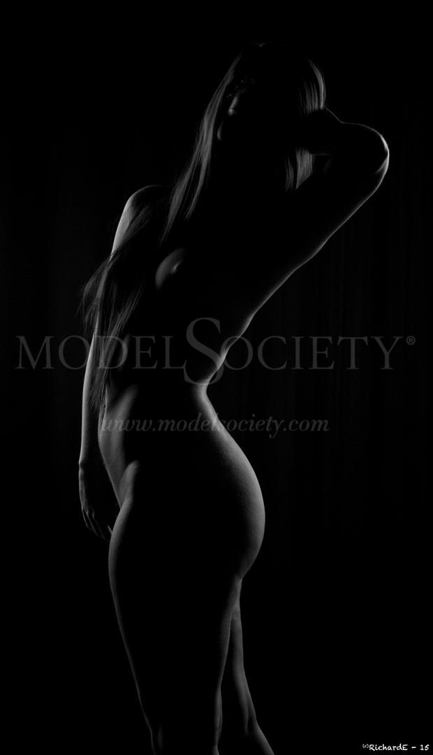 Artistic Nude Abstract Photo by Photographer RichardE