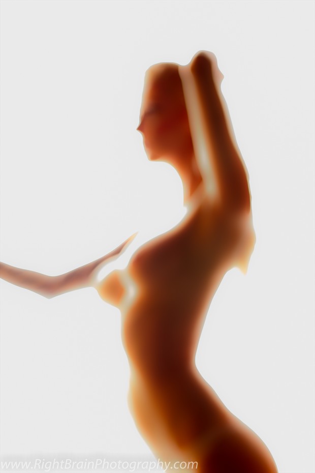 Artistic Nude Abstract Photo by Photographer Right Brain