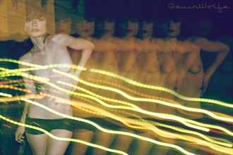 Artistic Nude Abstract Photo by Photographer ThebigbadWolfe