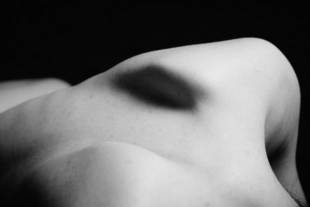 Artistic Nude Abstract Photo by Photographer Tom Kabe