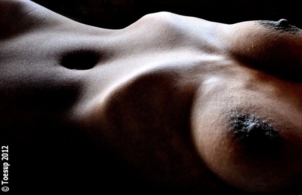 Artistic Nude Abstract Photo by Photographer toesup