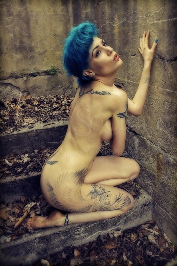 Artistic Nude Alternative Model Artwork by Artist The Abandoned Dream