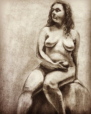 Artistic Nude Alternative Model Artwork by Model Beebe