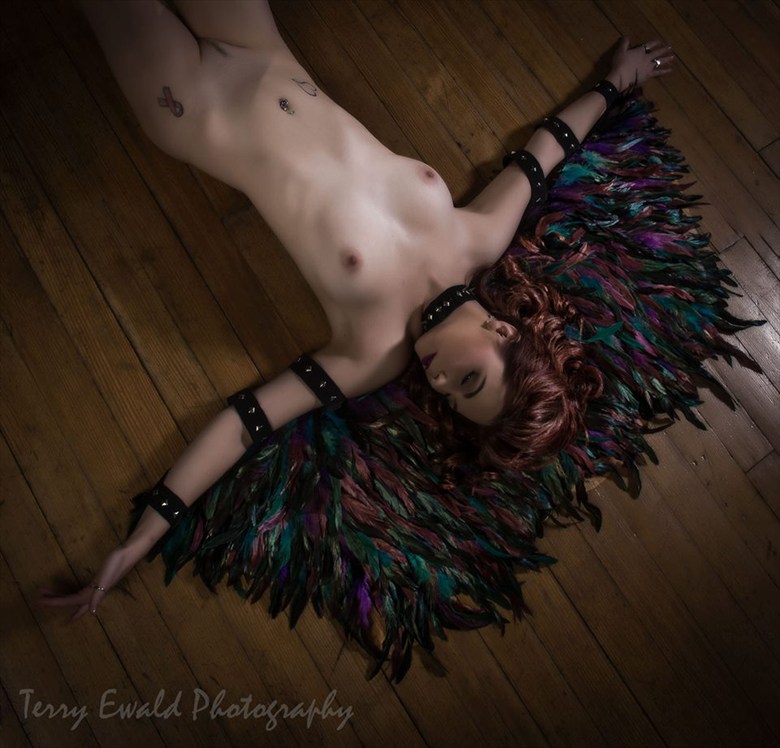 Artistic Nude Alternative Model Artwork by Model Samantha Christine