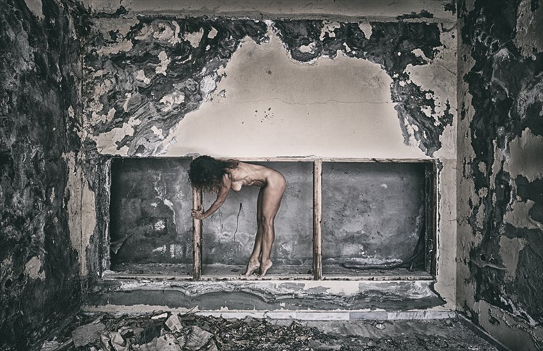 Artistic Nude Alternative Model Artwork by Photographer CM Photo
