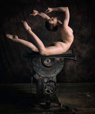 Artistic Nude Alternative Model Artwork by Photographer CM Photo