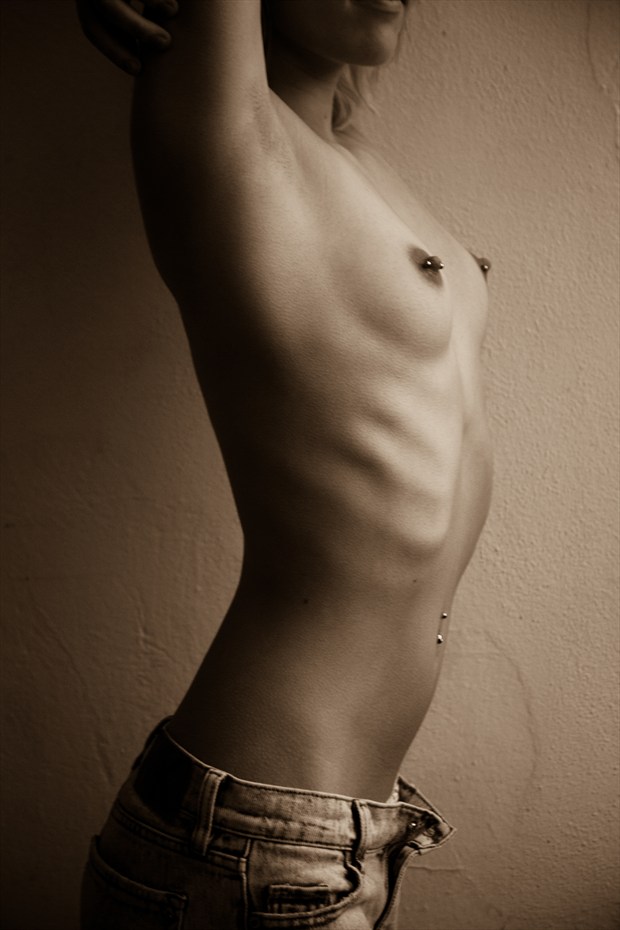 Artistic Nude Alternative Model Artwork by Photographer DJLphotography