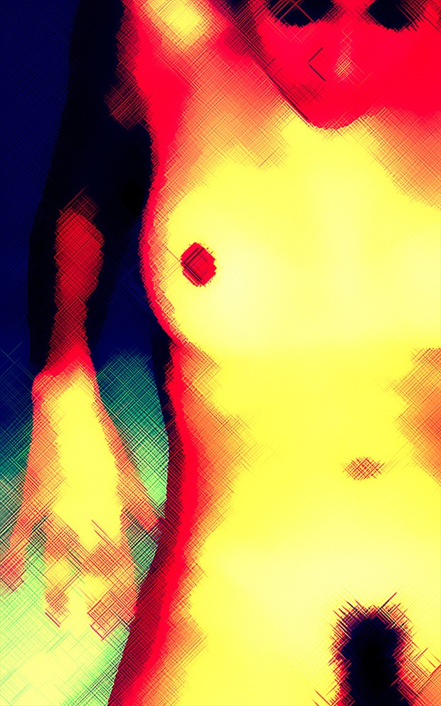 Artistic Nude Alternative Model Artwork by Photographer Gunnar