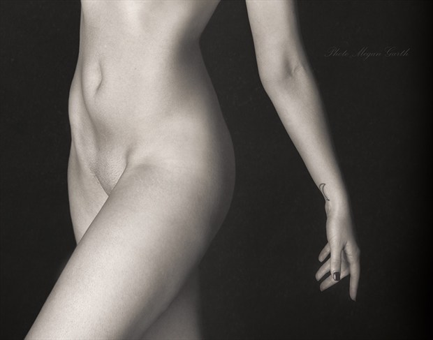 Artistic Nude Alternative Model Artwork by Photographer Megan Garth