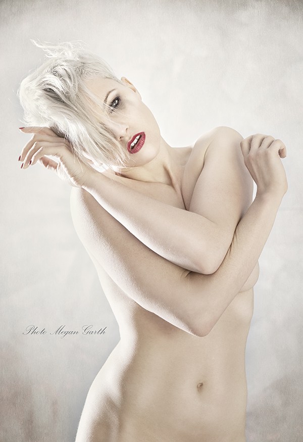 Artistic Nude Alternative Model Artwork by Photographer Megan Garth