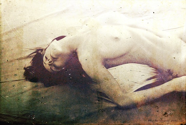 Artistic Nude Alternative Model Artwork by Photographer Michelangelo