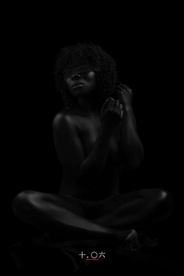 Artistic Nude Alternative Model Artwork by Photographer Orville Spence