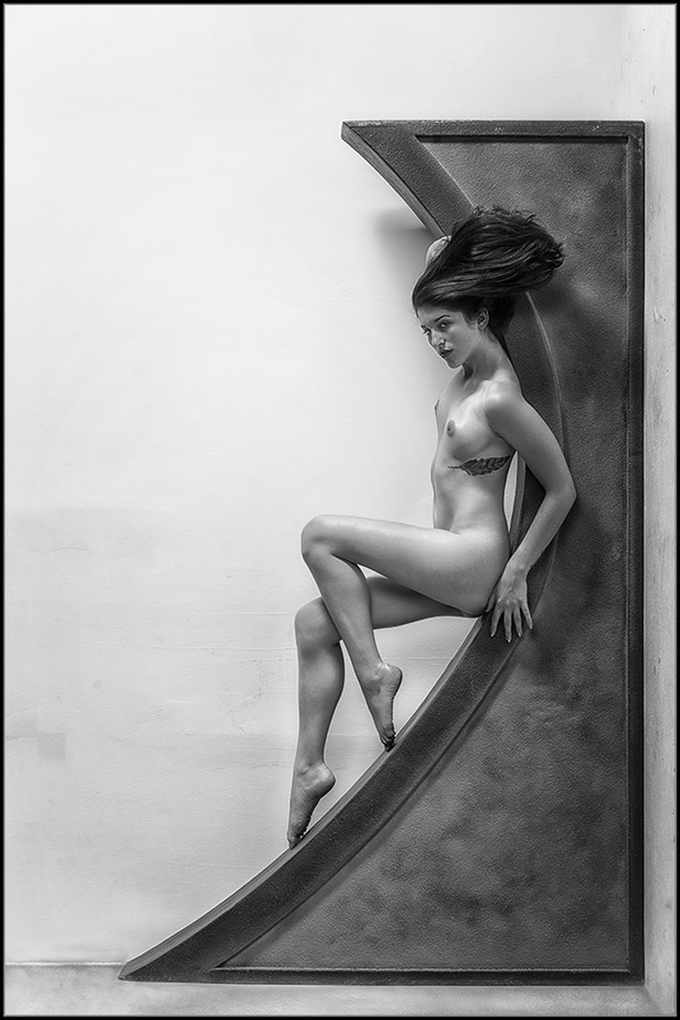 Artistic Nude Alternative Model Photo by Model Breanna Marie