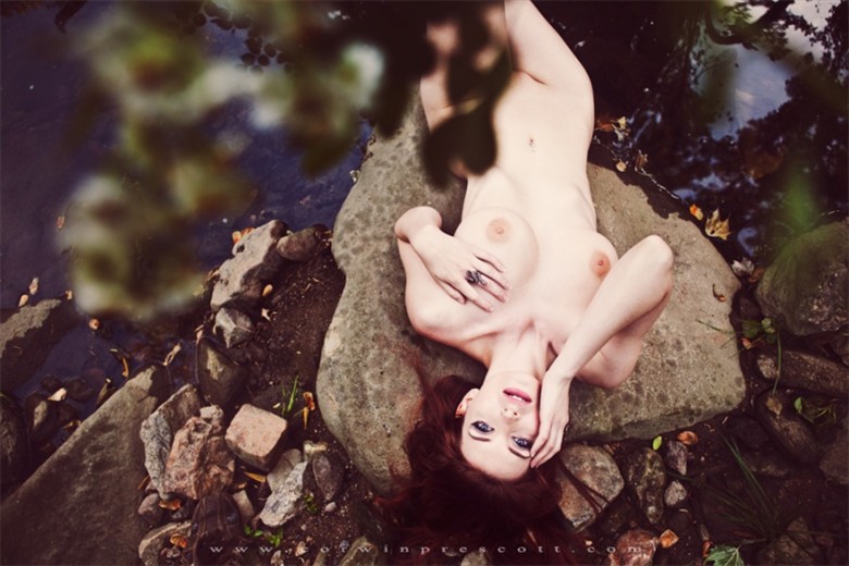 Artistic Nude Alternative Model Photo by Model Cat Ropo