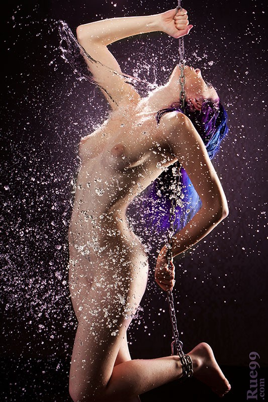 Artistic Nude Alternative Model Photo by Model Chelsea Christian