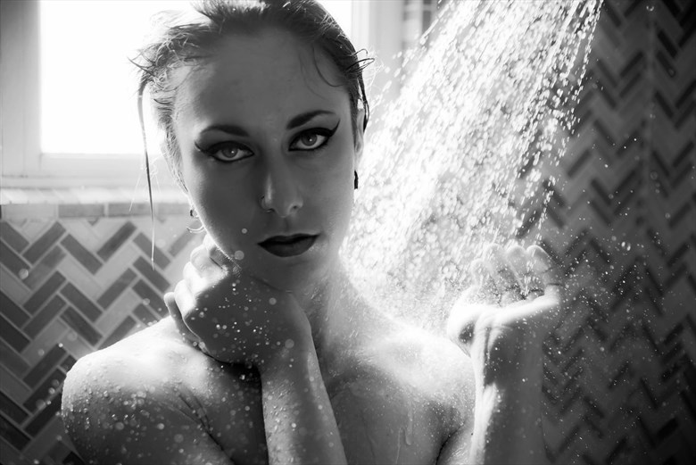 Artistic Nude Alternative Model Photo by Model Dahlia Black