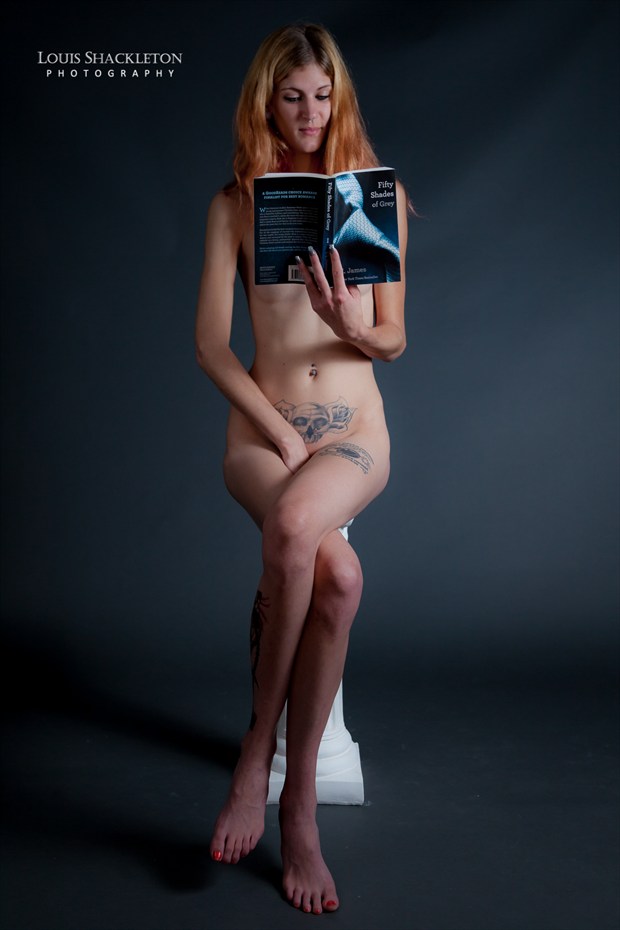 Artistic Nude Alternative Model Photo by Model Helen Hellfire
