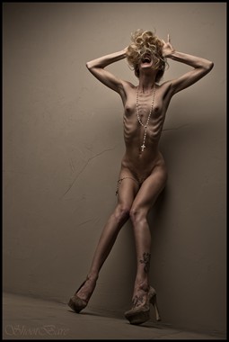 Artistic Nude Alternative Model Photo by Model Jenna Kellen