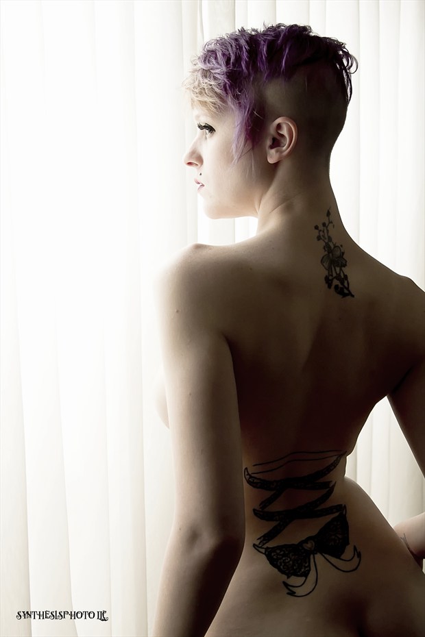 Artistic Nude Alternative Model Photo by Model Jennuh Jabberwock