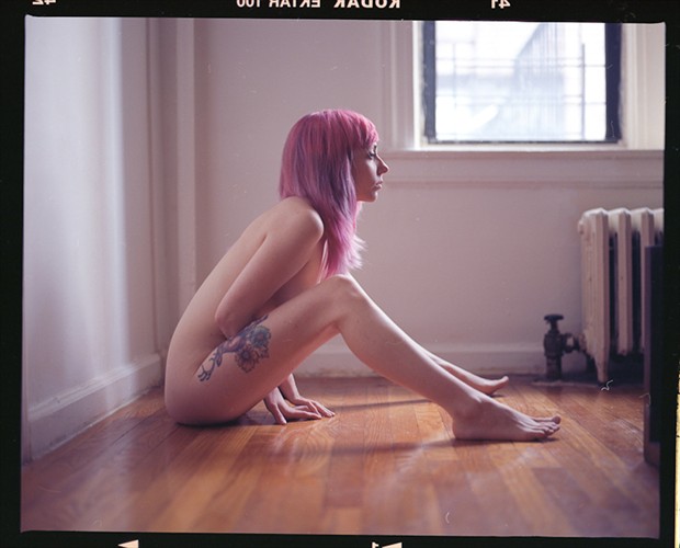 Artistic Nude Alternative Model Photo by Model Leza Lush
