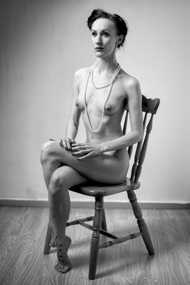 Artistic Nude Alternative Model Photo by Model Myrtha Meadows