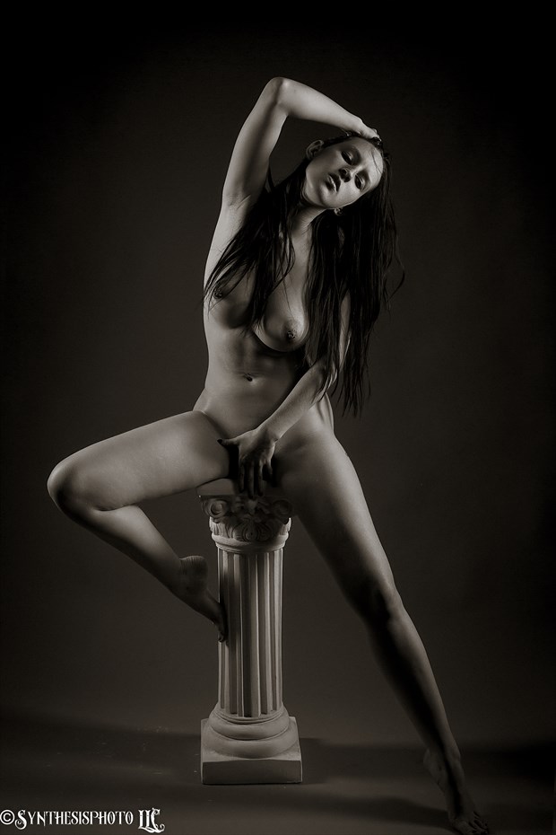Artistic Nude Alternative Model Photo by Model TAHXIK