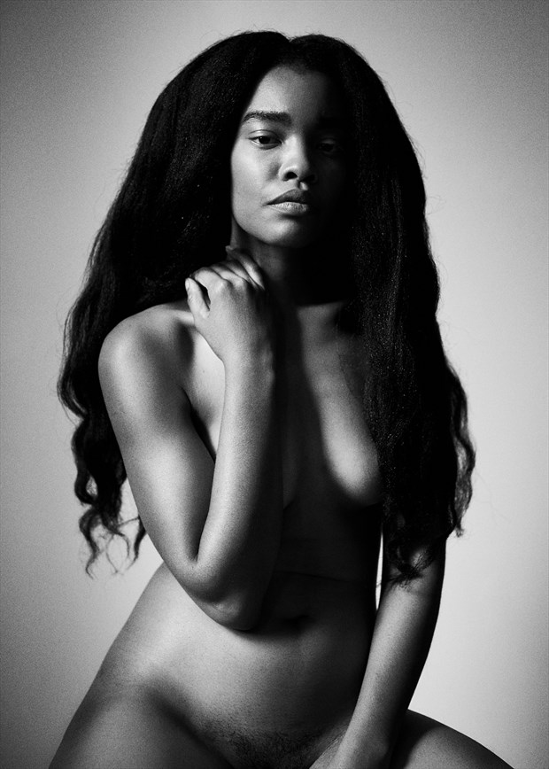 Artistic Nude Alternative Model Photo by Model Tea.