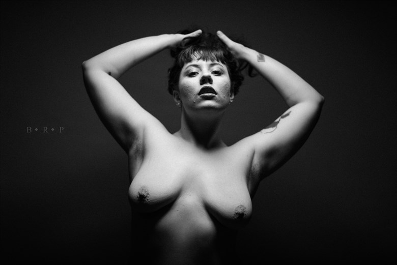 Artistic Nude Alternative Model Photo by Photographer Brandon Rudich.