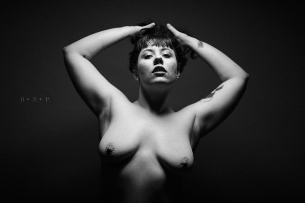 Artistic Nude Alternative Model Photo by Photographer Brandon Rudich