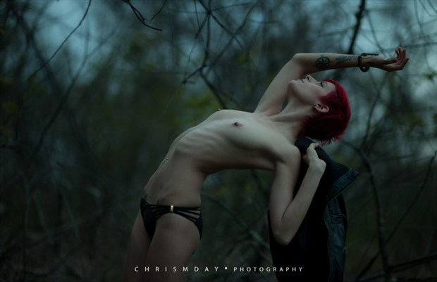 Artistic Nude Alternative Model Photo by Photographer CHRISMDAY