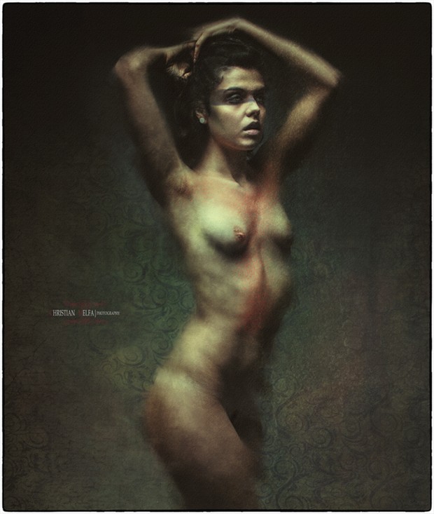 Artistic Nude Alternative Model Photo by Photographer Christian Melfa