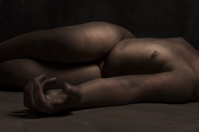 Artistic Nude Alternative Model Photo by Photographer CurvedLight