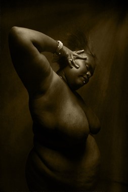 Artistic Nude Alternative Model Photo by Photographer CurvedLight