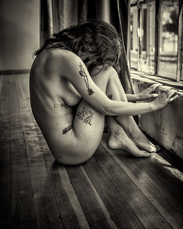Artistic Nude Alternative Model Photo by Photographer Dan West