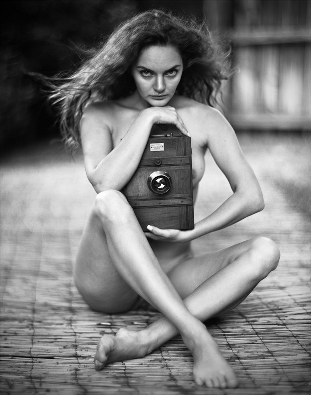 Artistic Nude Alternative Model Photo by Photographer Dwayne Martin.