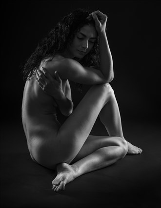 Artistic Nude Alternative Model Photo by Photographer Josh Nelson Photo