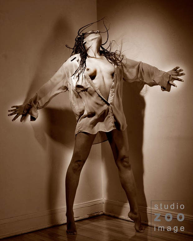 Artistic Nude Alternative Model Photo by Photographer Karl Philip Duarte