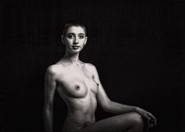 Artistic Nude Alternative Model Photo by Photographer Kurostills
