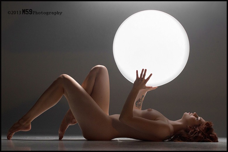 Artistic Nude Alternative Model Photo by Photographer M59Photography