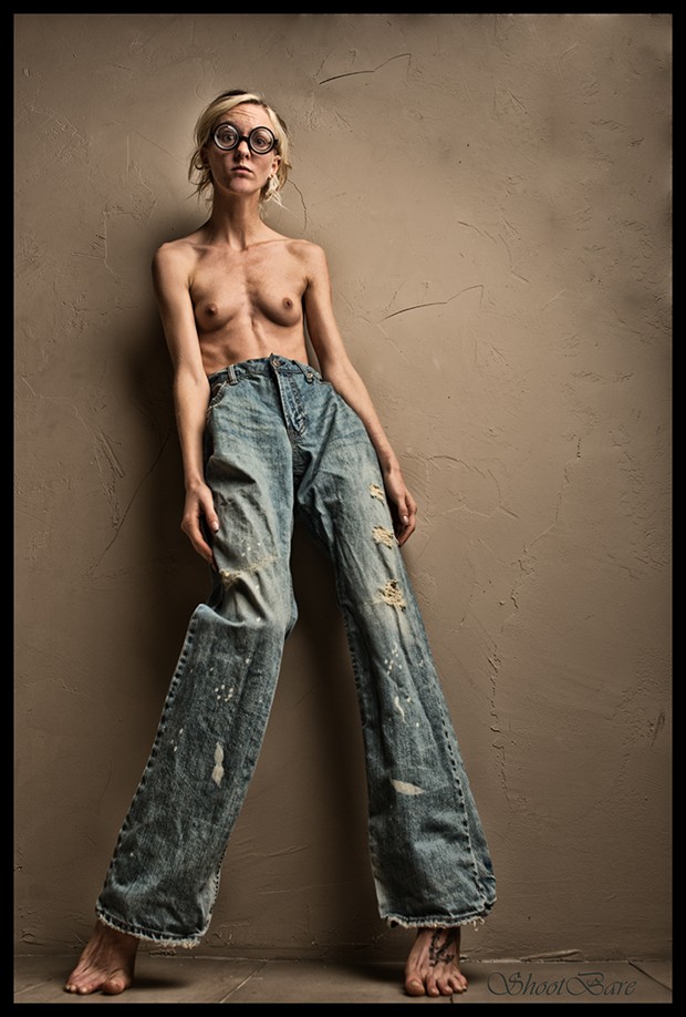 Artistic Nude Alternative Model Photo by Photographer Provoculos
