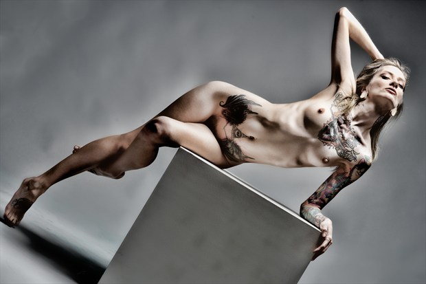 Artistic Nude Alternative Model Photo by Photographer StromePhoto