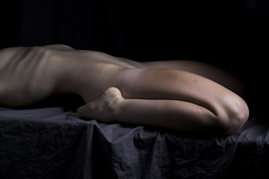 Artistic Nude Alternative Model Photo by Photographer Tony Aldridge