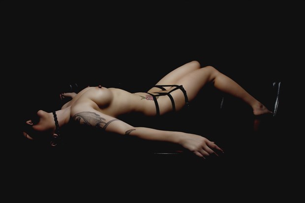 Artistic Nude Alternative Model Photo by Photographer digital box creations