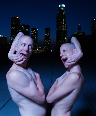 Artistic Nude Alternative Model Photo by Photographer tylerhubby