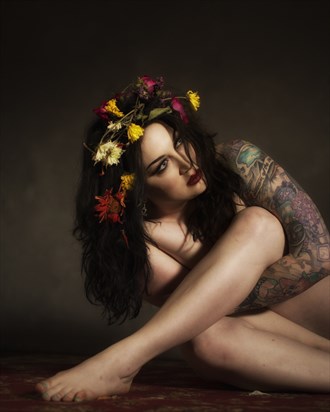 Artistic Nude Alternative Model Photo by Photographer wmzuback