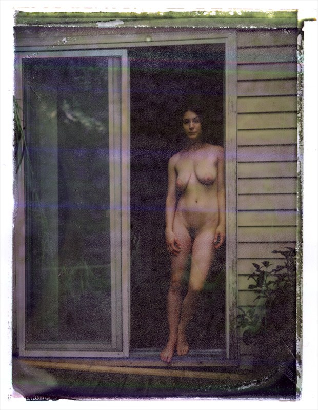 Artistic Nude Architectural Photo by Model erin elizabeth