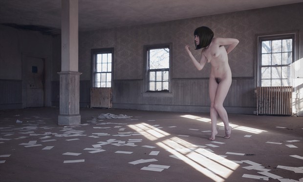 Artistic Nude Architectural Photo by Photographer A. Different Breed