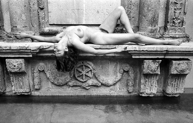 Artistic Nude Architectural Photo by Photographer Ricardo J Garibay